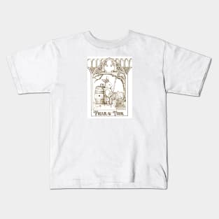 Bunny Friar Kids T-Shirt